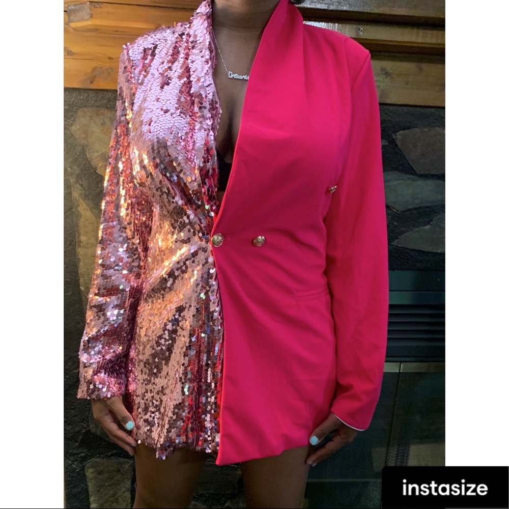 CBR Pink Blazer - Picture 2 of 7